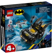 Конструктор LEGO Super Heroes Бетмен і Бетмобіль проти містера Фріза (76301)