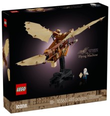 Конструктор LEGO Icons Літальний апарат Леонардо да Вінчі (10363)