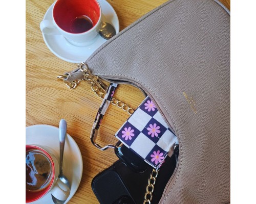 Парасоля Fulton L501-041611 Tiny-2 Flower Check (L501-041611)