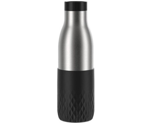 Термос Tefal Bludrop soft touch, 500мл, нержавіюча сталь, графітовий (N3110510)