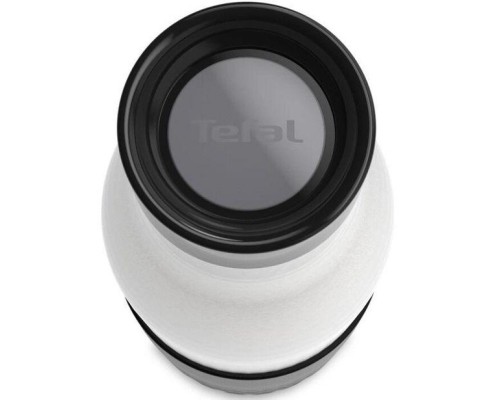 Термос Tefal Bludrop soft touch, 500мл, нержавіюча сталь, графітовий (N3110510)