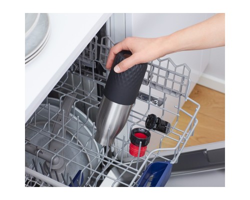 Термос Tefal Bludrop soft touch, 500мл, нержавіюча сталь, графітовий (N3110510)