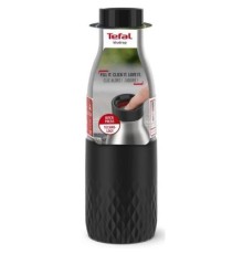 Термос Tefal Bludrop soft touch, 500мл, нержавіюча сталь, графітовий (N3110510)
