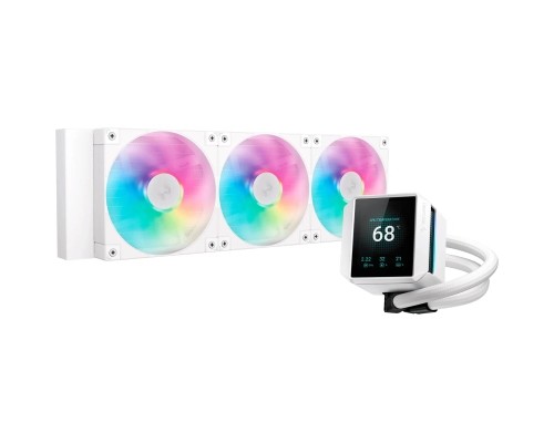 Система рідинного охолодження Deepcool Mystique 360 ARGB White (R-LX360-WHDSNMCP-G-1)