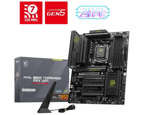 Материнська плата MSI MAG B850 TOMAHAWK MAX WIFI