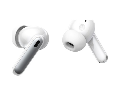 Навушники Hator Truepods Hybrid ANC White (HTA432)