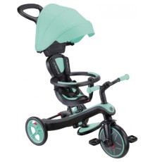 Дитячий велосипед Globber Explorer Trike 4 в 1, м''ятний (634-206)
