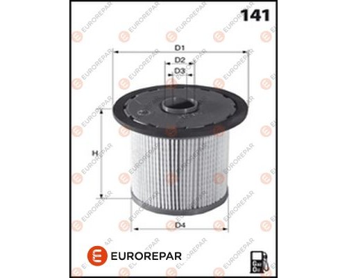 Фільтр паливний EUROREPAR E148076