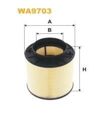 Повітряний фільтр для автомобіля Wixfiltron WA9703