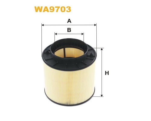 Повітряний фільтр для автомобіля Wixfiltron WA9703