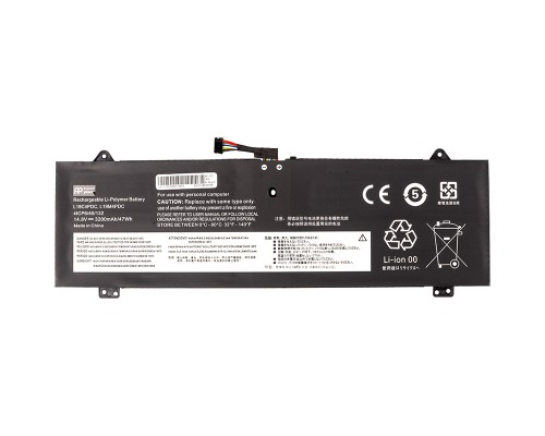 Акумулятор до ноутбука LENOVO Ideapad Yoga 7i 2020 (L19C4PDC) 14.8V 3200mAh PowerPlant (NB482412)