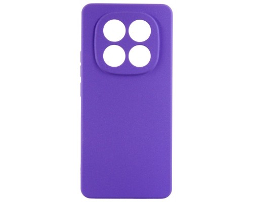 Чохол до мобільного телефона Dengos Kit Xiaomi Redmi Note 14 Pro case Carbon + glass (Purple) (DG-KM-130)