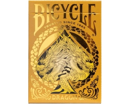 Гральні карти Bicycle Gold Dragon (ВР_КГБГД)