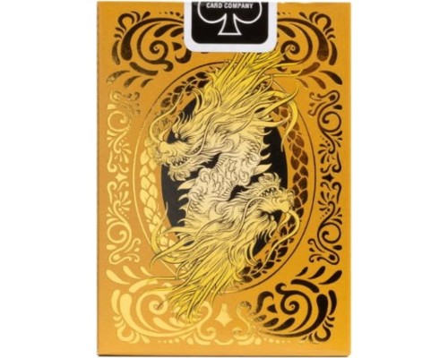 Гральні карти Bicycle Gold Dragon (ВР_КГБГД)