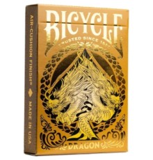 Гральні карти Bicycle Gold Dragon (ВР_КГБГД)