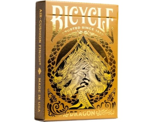Гральні карти Bicycle Gold Dragon (ВР_КГБГД)