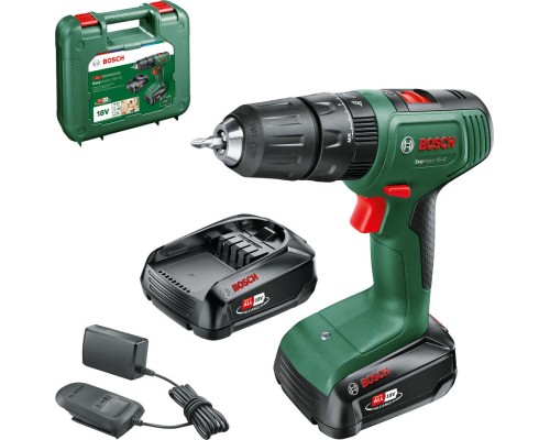 Шуруповерт Bosch EasyImpact 18V-40 18В 2х1.5Агод 2038Нм 0-4300-1650обхв кейс ЗП 1.4кг (0.603.9D8.102)