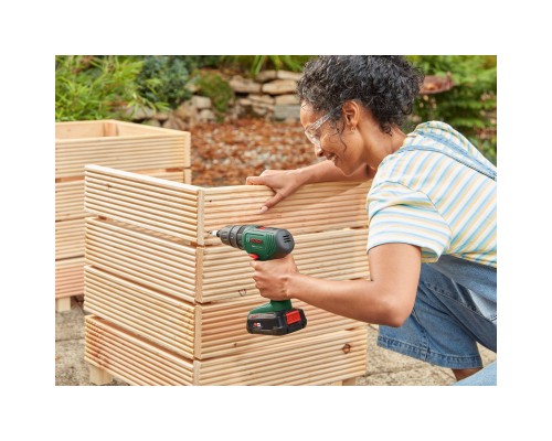 Шуруповерт Bosch EasyImpact 18V-40 18В 2х1.5Агод 2038Нм 0-4300-1650обхв кейс ЗП 1.4кг (0.603.9D8.102)