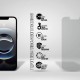 Плівка захисна Armorstandart Anti-spy Apple iPhone 16e (ARM76269)