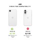 Чохол до мобільного телефона UAG iPhone 16E (4th Gen, 2025), Plyo, Ice (114502114343)