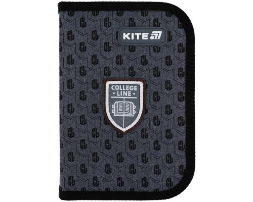 Пенал Kite 622 College Line, 1 відділення, 2 відвороти (K25-622-2)