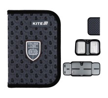 Пенал Kite 622 College Line, 1 відділення, 2 відвороти (K25-622-2)