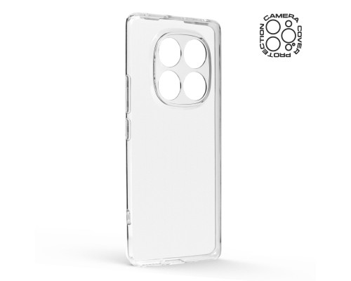 Чохол до мобільного телефона Armorstandart Air Xiaomi Redmi Note 14 Pro 4G Camera cover Clear (ARM79715)