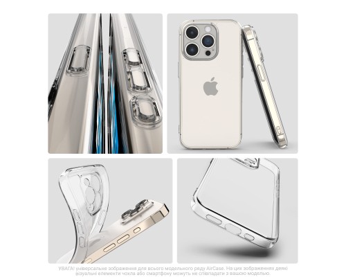 Чохол до мобільного телефона Armorstandart Air Xiaomi Redmi Note 14 Pro 4G Camera cover Clear (ARM79715)