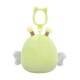 Брелок Squishmallows на кліпсі – Бджілка Сібіл 9 см (SQCP00460)