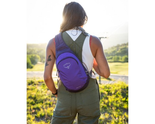 Рюкзак туристичний Osprey Daylite Sling black - O/S - чорний (009.2492)