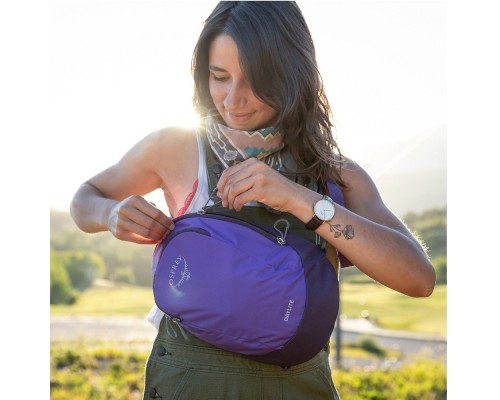 Рюкзак туристичний Osprey Daylite Sling black - O/S - чорний (009.2492)