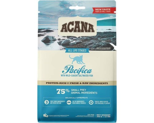 Сухий корм для кішок ACANA Pacifica 340 г (0064992641344)