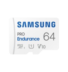 Карта пам'яті Samsung 64GB microSDXC class 10 UHS-I U3 V30 Pro Endurance (MB-MJ64KA/EU)