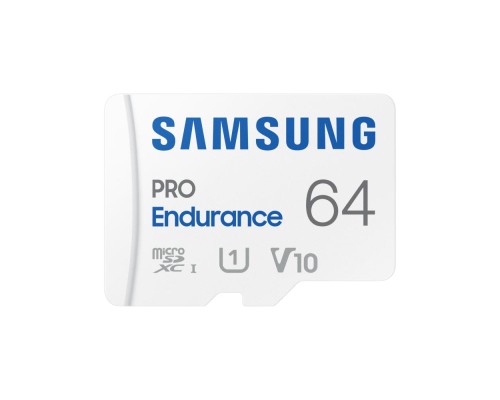 Карта пам'яті Samsung 64GB microSDXC class 10 UHS-I U3 V30 Pro Endurance (MB-MJ64KA/EU) Карта пам'яті Samsung 64GB microSDXC class 10 UHS-I U3 V30 Pro Endurance (MB-MJ64KA/EU)