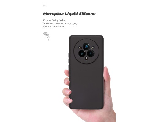 Чохол до мобільного телефона Armorstandart ICON Realme 14 Pro+ 5G Camera cover Black (ARM83626)
