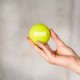 Масажний м'яч PowerPlay PP-4354 Silicone Lacrosse Ball (6.3см) Зелений (PP-4354_Green)