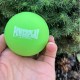Масажний м'яч PowerPlay PP-4354 Silicone Lacrosse Ball (6.3см) Зелений (PP-4354_Green)