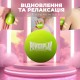 Масажний м'яч PowerPlay PP-4354 Silicone Lacrosse Ball (6.3см) Зелений (PP-4354_Green)