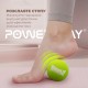 Масажний м'яч PowerPlay PP-4354 Silicone Lacrosse Ball (6.3см) Зелений (PP-4354_Green)