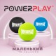 Масажний м'яч PowerPlay PP-4354 Silicone Lacrosse Ball (6.3см) Зелений (PP-4354_Green)