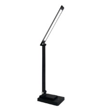 Настільна лампа Євросвітло LED Ridy-10-2 10 Вт чорна