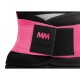 Пояс компресійний MadMax MFA-277 Slimming belt Black/neon pink L (MFA-277-PNK_L)
