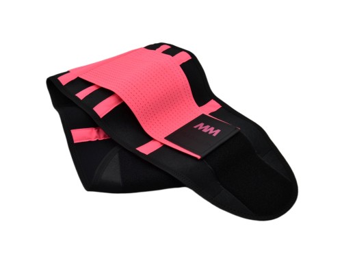 Пояс компресійний MadMax MFA-277 Slimming belt Black/neon pink L (MFA-277-PNK_L)