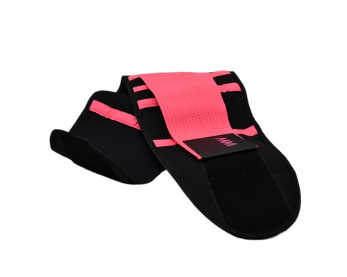 Пояс компресійний MadMax MFA-277 Slimming belt Black/neon pink L (MFA-277-PNK_L)