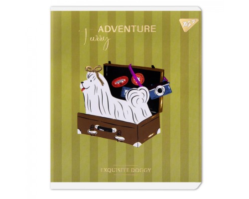 Зошит Yes Exquisite doggy А5 24 аркушів клітинка (767536)