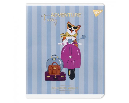 Зошит Yes Exquisite doggy А5 24 аркушів клітинка (767536)