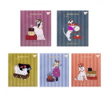 Зошит Yes Exquisite doggy А5 24 аркушів клітинка (767536)