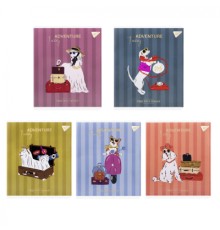 Зошит Yes Exquisite doggy А5 24 аркушів клітинка (767536)