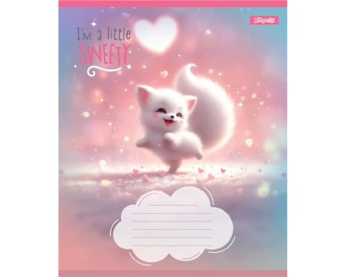 Зошит 1 вересня Sweety А5 12 аркушів лінія (768125)