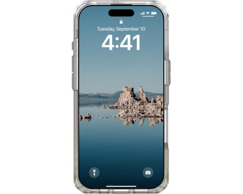 Чохол до мобільного телефона UAG iPhone 16 Pro Plyo Magsafe LE Maroon/Yellow Ombre (114480114780)